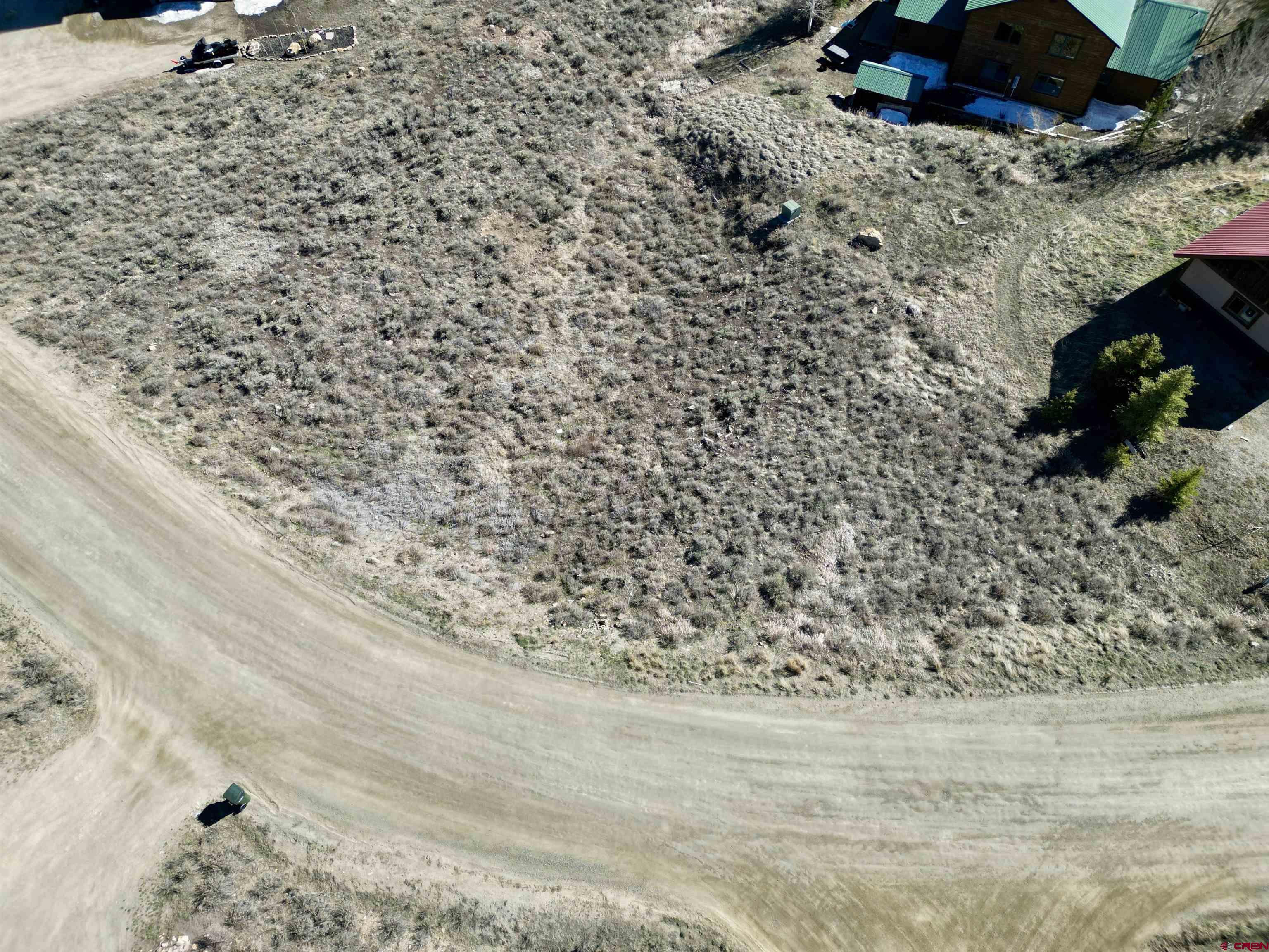 162 Bryant Avenue Crested Butte, CO 81224 - Photo 8 of 19 a view of a yard