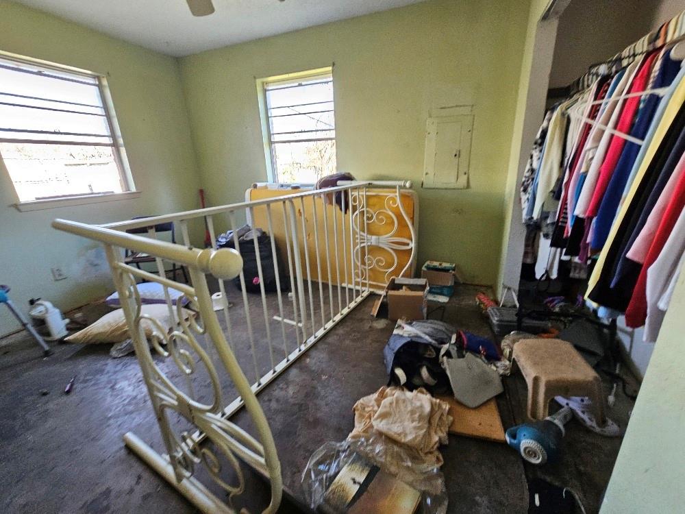 109 South Driskell Crowley, TX 76036 - Photo 4 of 7 a view of a room with gym equipment