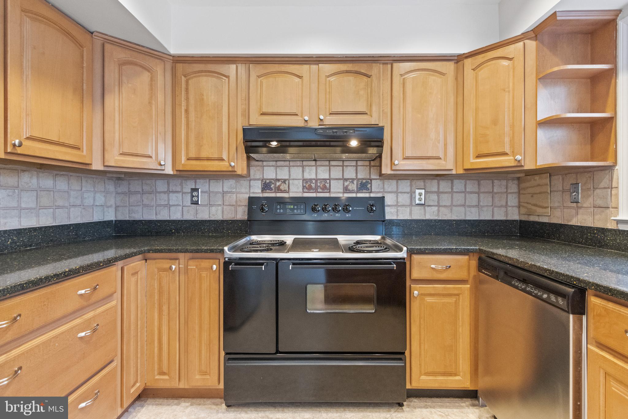 3011 Bonview Lane Silver Spring, MD 20906 - Photo 7 of 49 Updated kitchen with raised panel cabinets