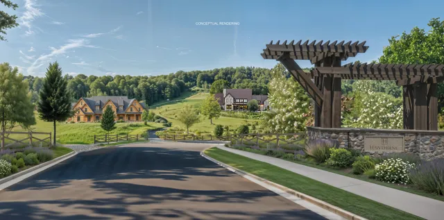 a view of swimming pool with a yard