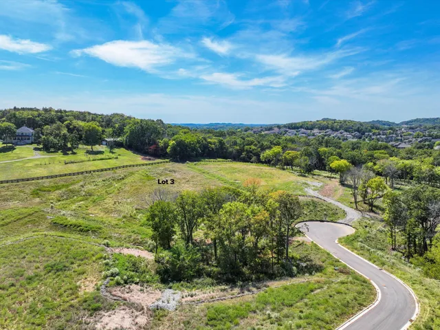 a view of an outdoor space and a yard