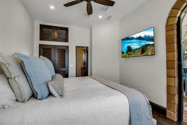 a view of living room with granite countertop furniture and fireplace