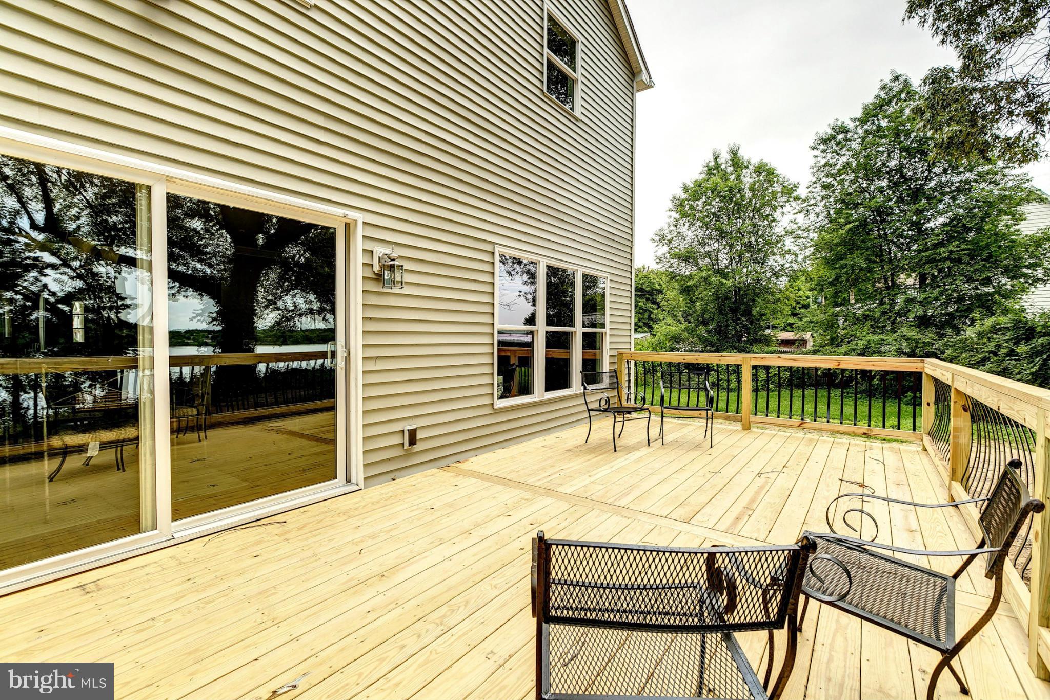309 Patapsco Avenue Rosedale, MD 21237 - Photo 26 of 30 Expansive Rear Deck