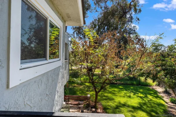 a view of a house with a tree