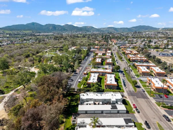 a picture of city view with lake view and mountain view
