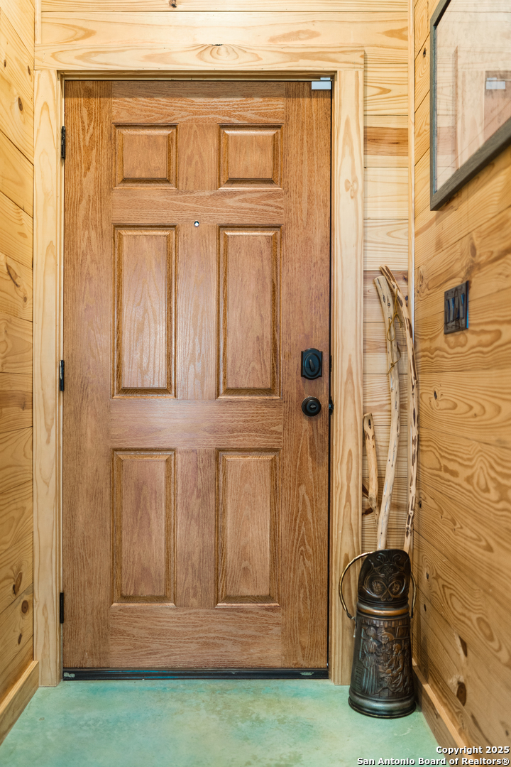 1110 Grandview Circle Bandera, TX 78003 - Photo 39 of 45 a view of front door