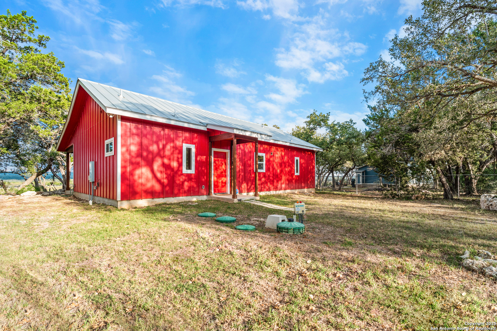 1110 Grandview Circle Bandera, TX 78003 - Photo 4 of 45 a view of outdoor space and yard