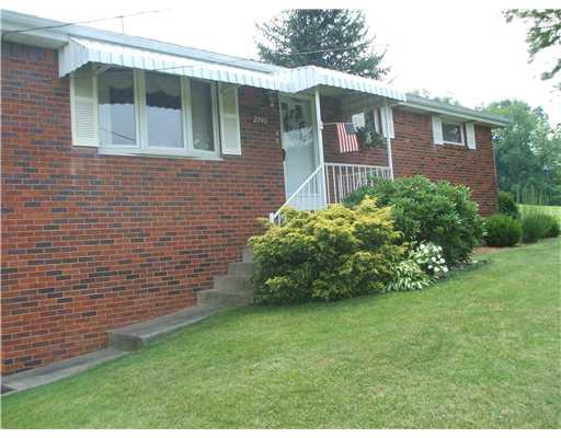 2746 South Bridge Road Washington, PA 15301 - Photo 1 of 14 Exterior Front.