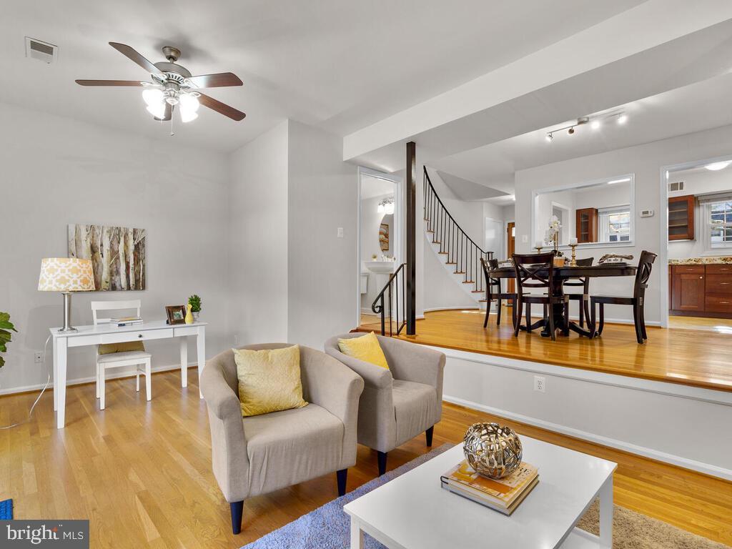 8214 Tory Road, Unit 141 Springfield, VA 22152 - Photo 17 of 38 Open living room