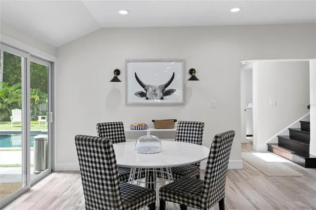 a outdoor living space with furniture and garden view