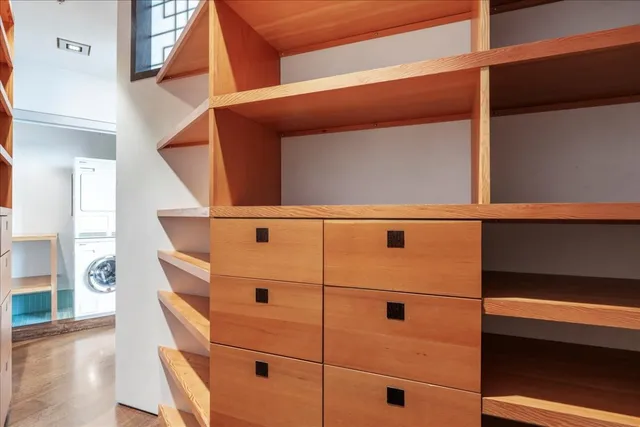 a kitchen with a stove and a sink