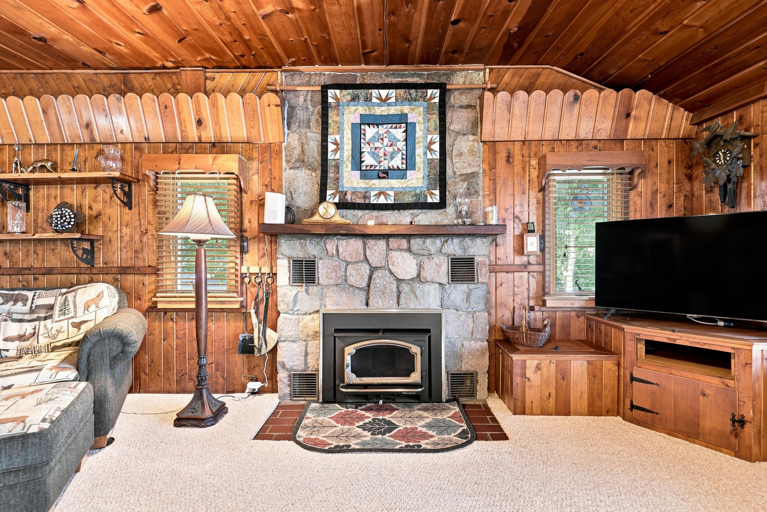 5805 Harding Road Barryton, MI 49305 - Photo 6 of 47 6 Fireplace