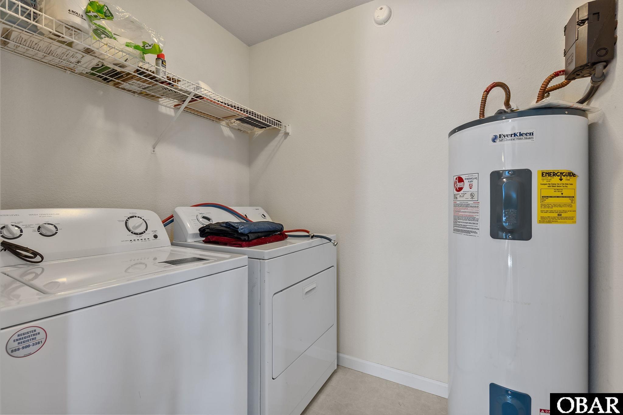 718 George Howe Street Manteo, NC 27954 - Photo 21 of 28 Utility Room