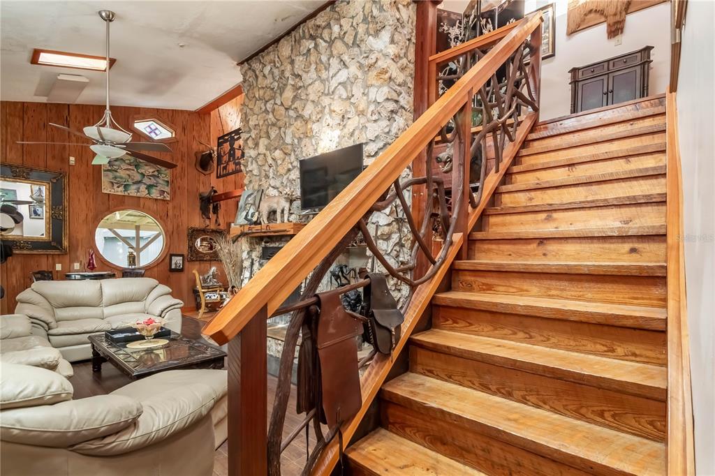 15615 Northeast 21st Avenue Road Citra, FL 32113 - Photo 15 of 98 a view of entryway with wooden floor