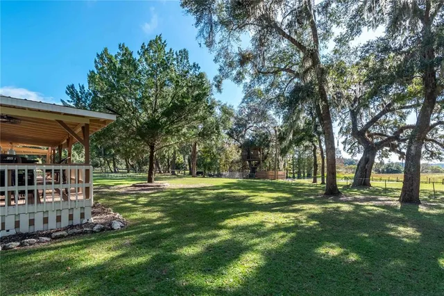 a view of a balcony with an ocean
