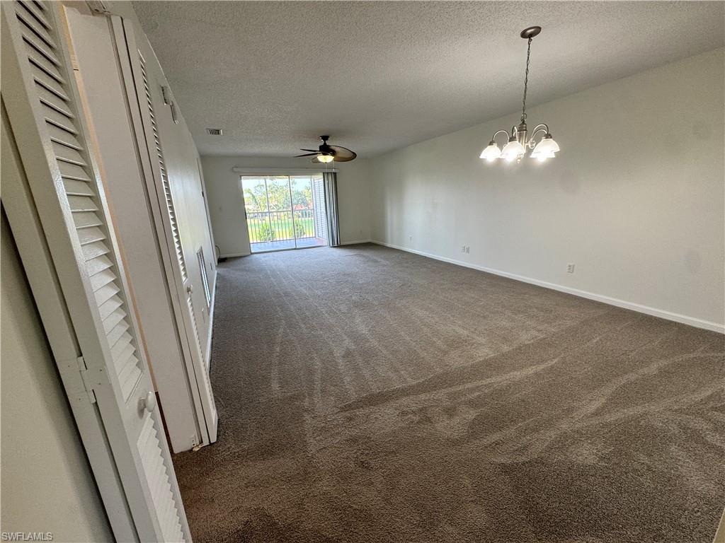 a view of a livingroom with a window