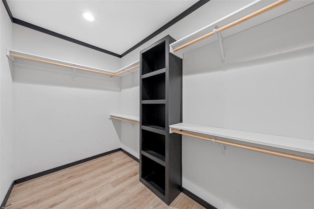 202 6th Street Mount Calm, TX 76673 - Photo 11 of 23 a view of an empty walk in closet