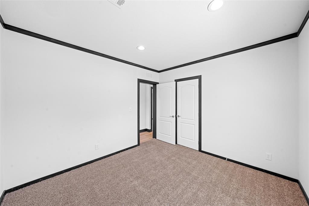 202 6th Street Mount Calm, TX 76673 - Photo 13 of 23 a view of hallway with closet