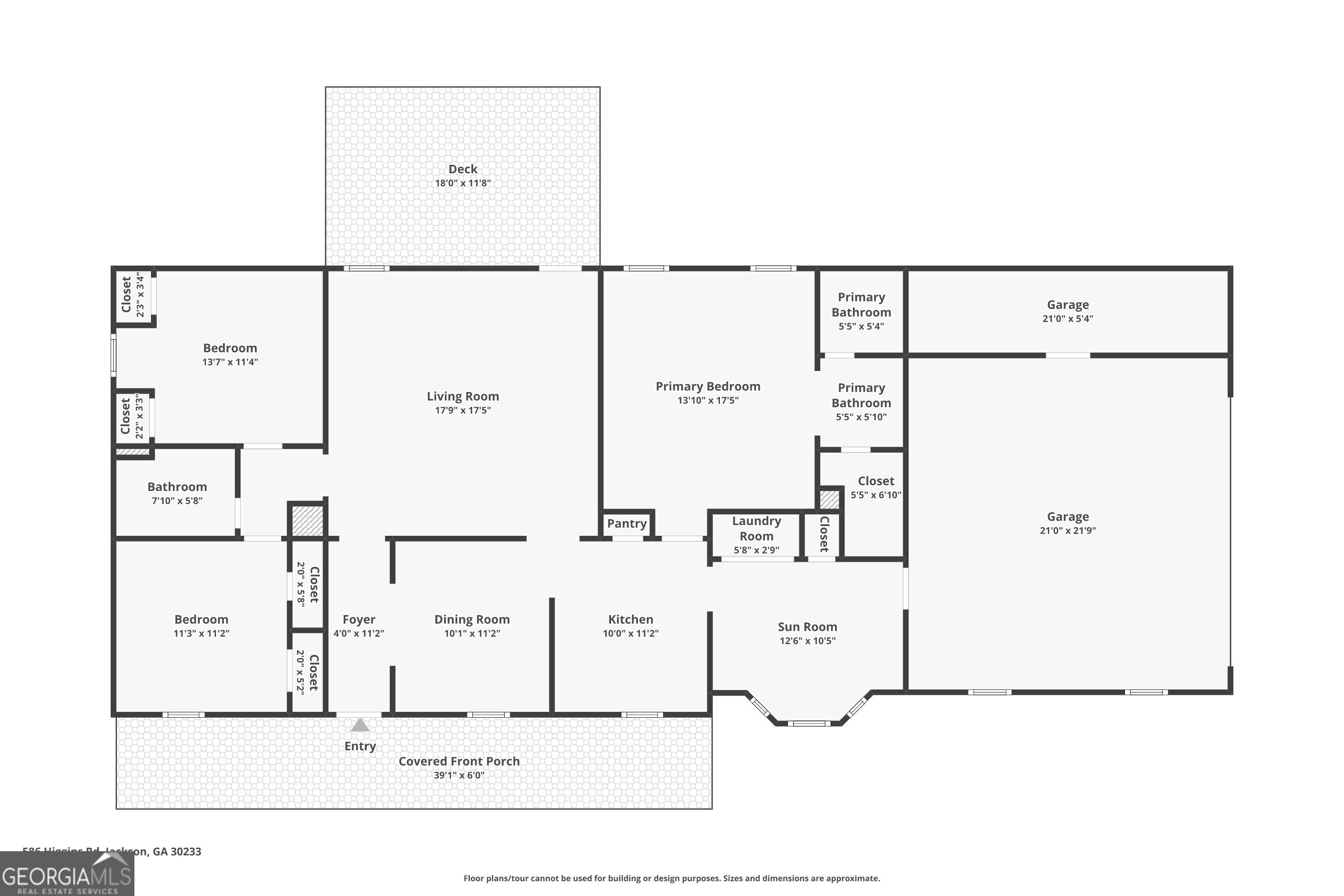 586 Higgins Road Jackson, GA 30233 - Photo 46 of 46