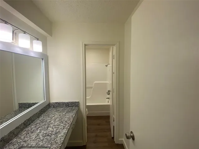 a view of a bathroom