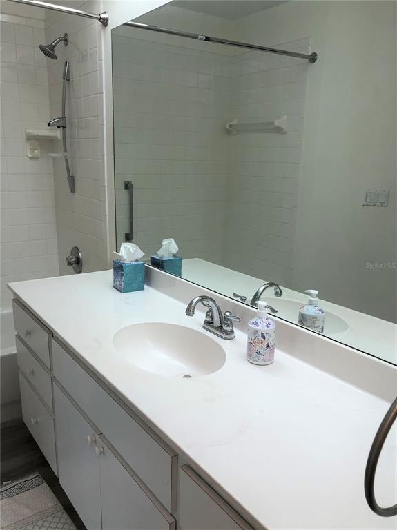 7867 Southwest 115th Loop Ocala, FL 34476 - Photo 34 of 40 a bathroom with a sink and a mirror