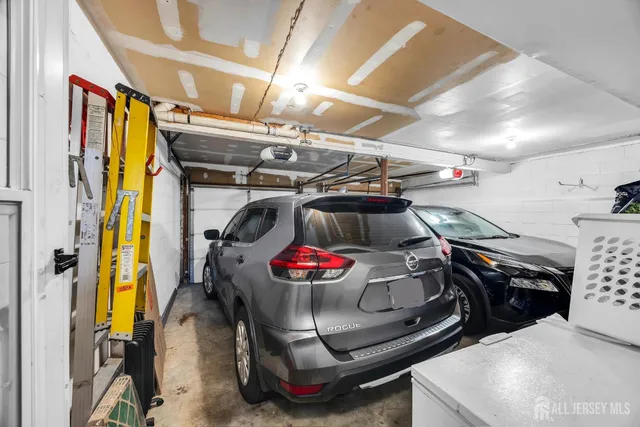 a utility room with lot of items