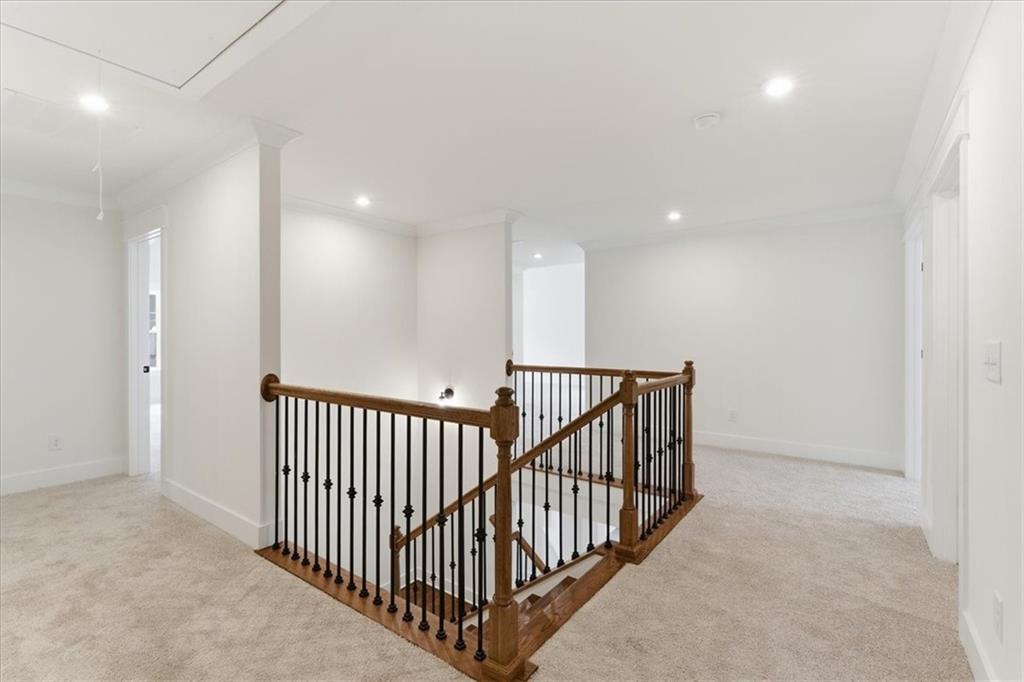 4749 Cooling Water Circle Powder Springs, GA 30127 - Photo 12 of 35 a view of a hallway with entryway