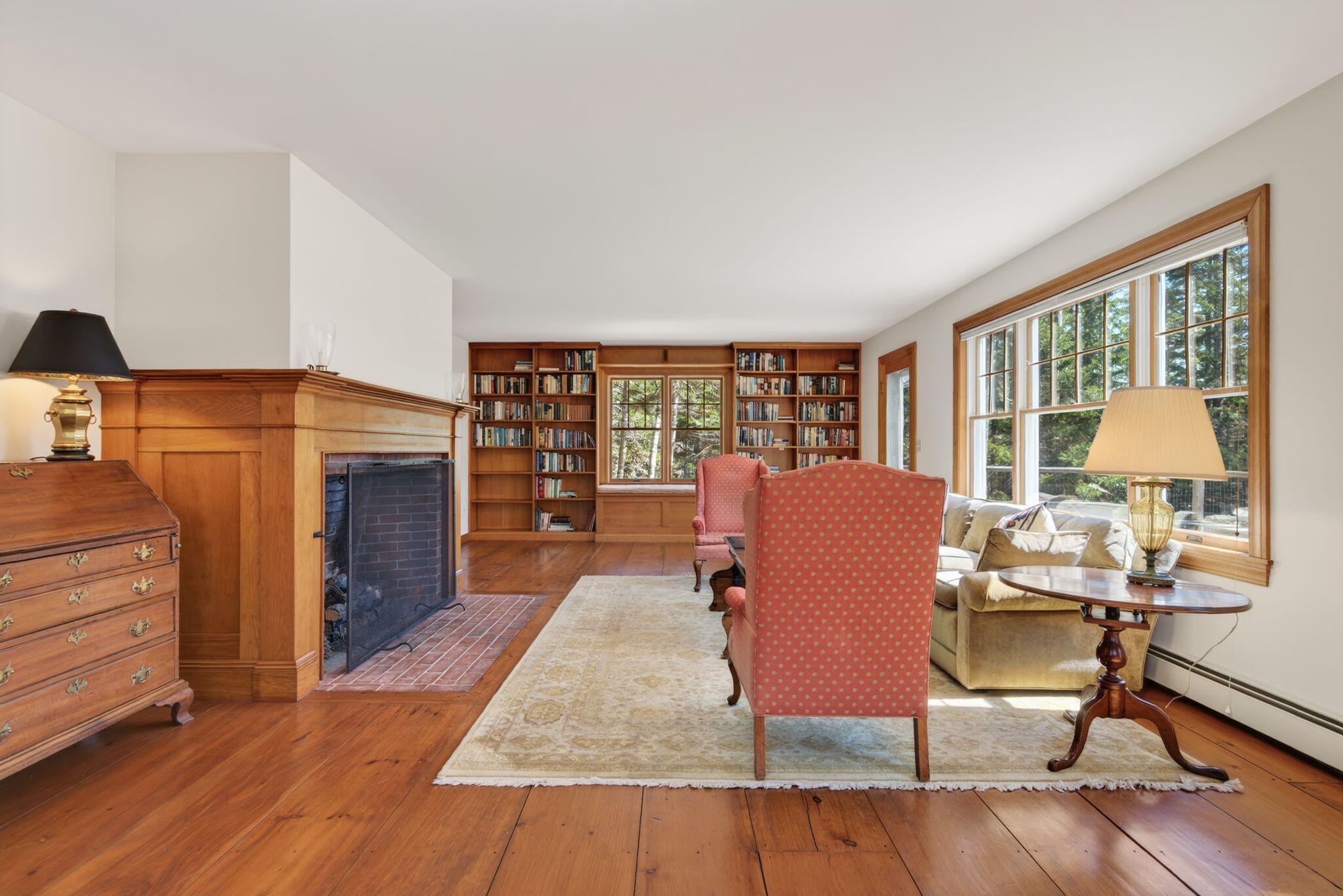 64 High Head Road Harpswell, ME 04079 - Photo 11 of 51 Living Room