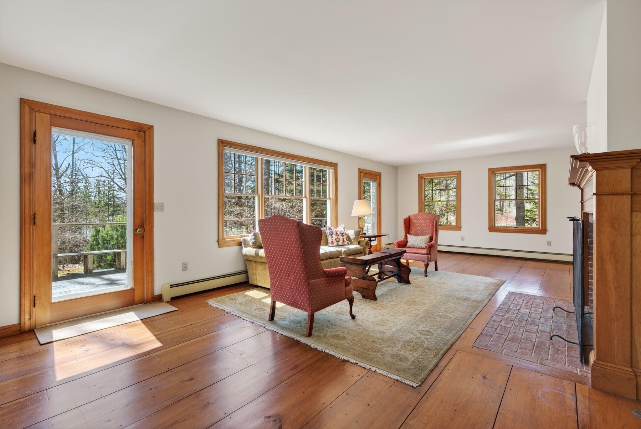 64 High Head Road Harpswell, ME 04079 - Photo 13 of 51 Living Room