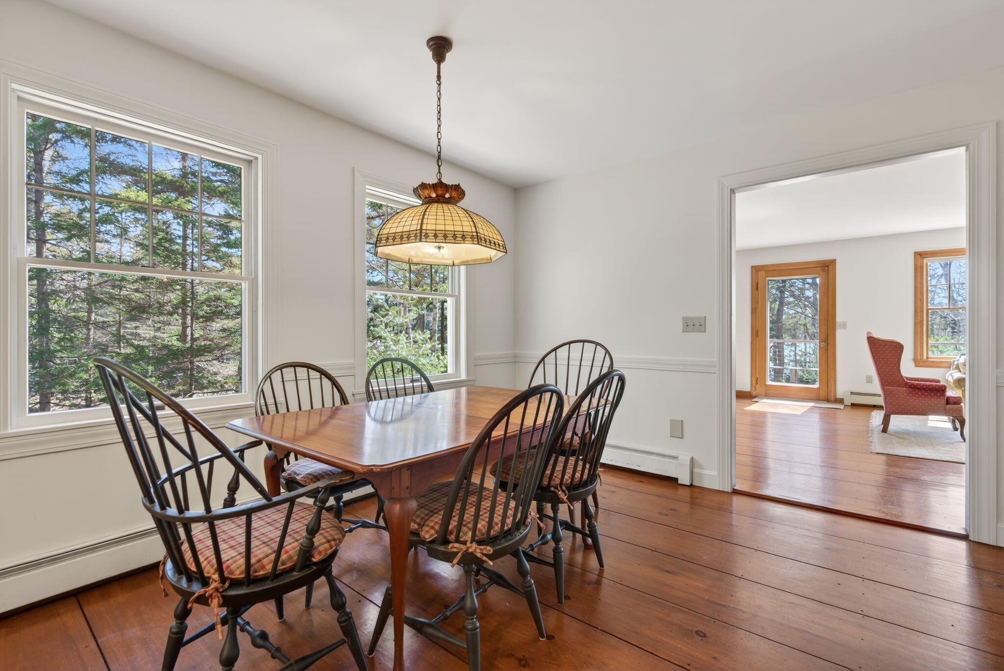 64 High Head Road Harpswell, ME 04079 - Photo 15 of 51 Dining Room