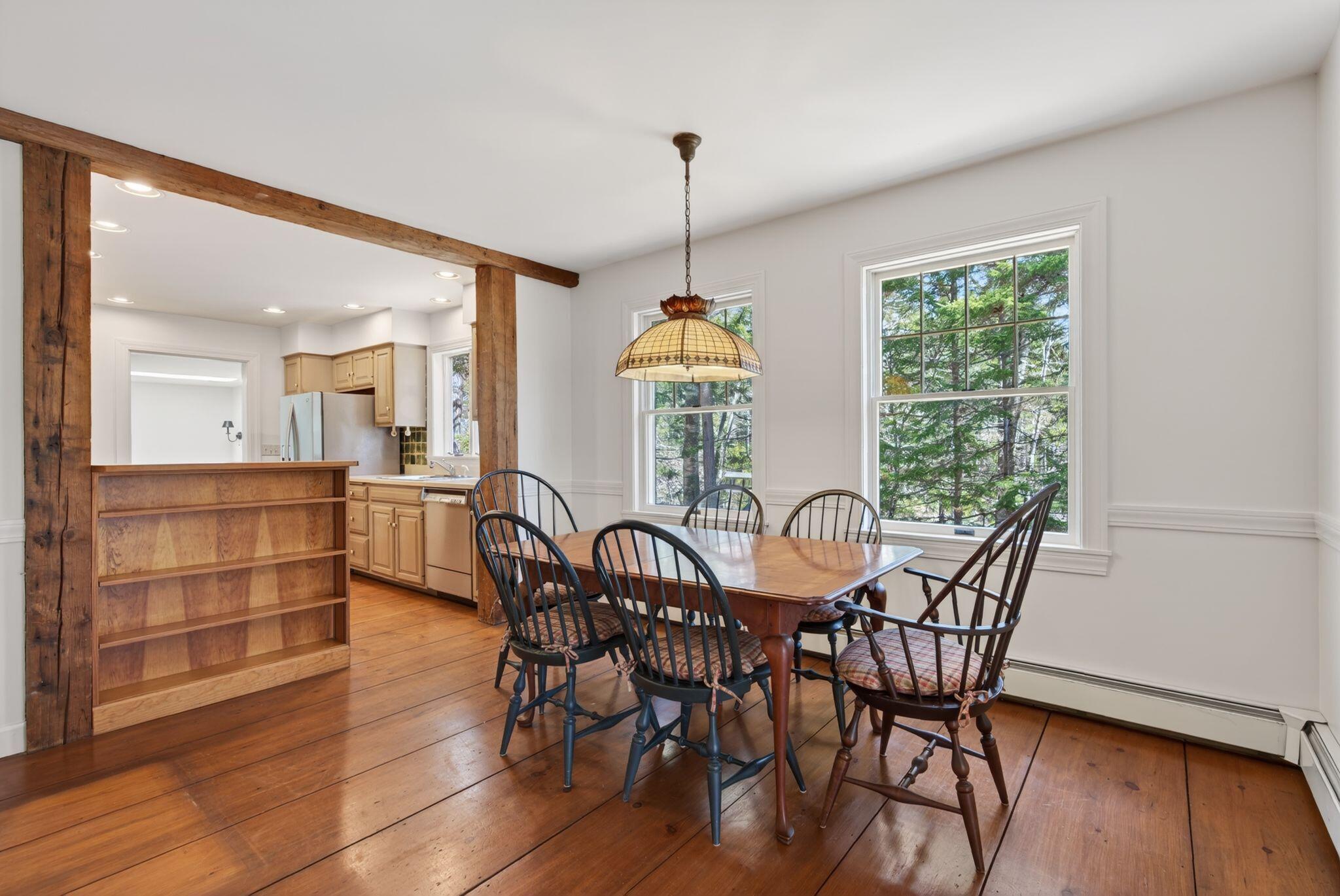 64 High Head Road Harpswell, ME 04079 - Photo 16 of 51 Dining Room