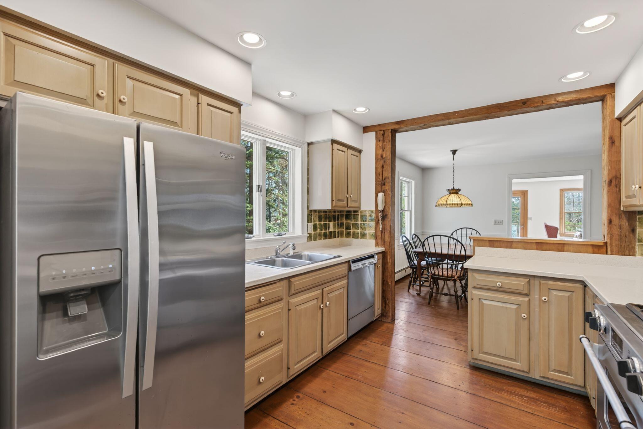 64 High Head Road Harpswell, ME 04079 - Photo 18 of 51 Kitchen