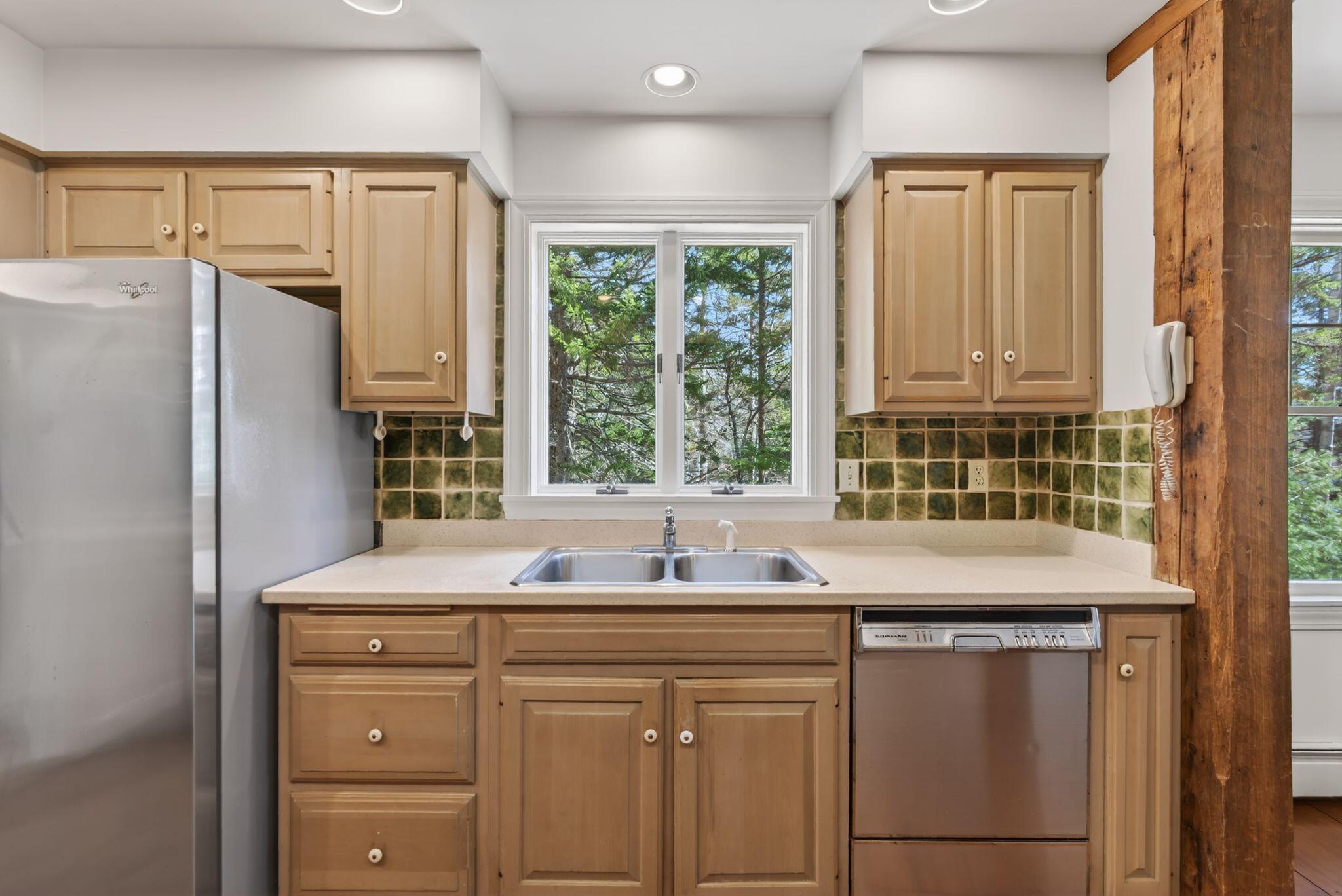 64 High Head Road Harpswell, ME 04079 - Photo 19 of 51 Kitchen