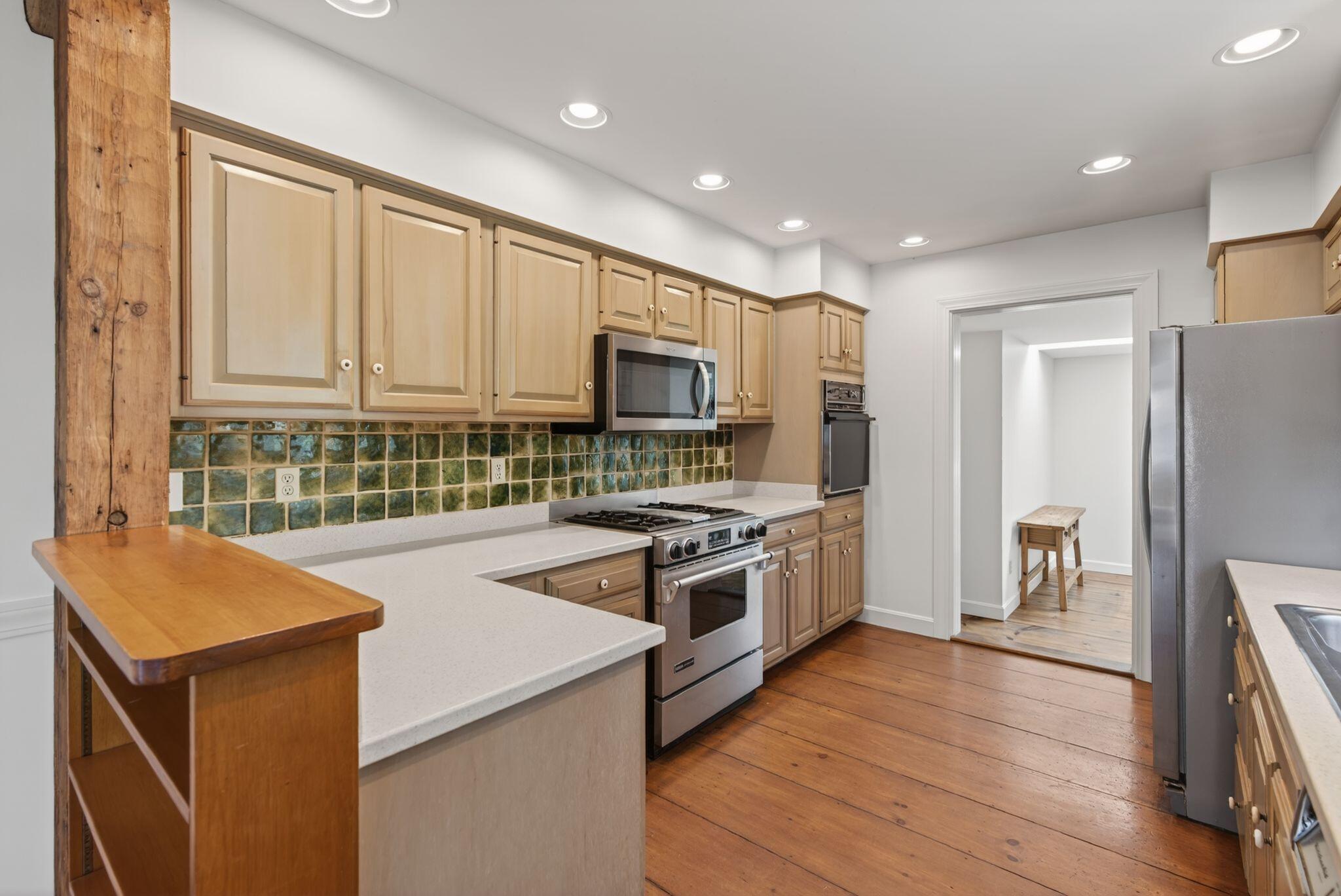 64 High Head Road Harpswell, ME 04079 - Photo 20 of 51 Kitchen