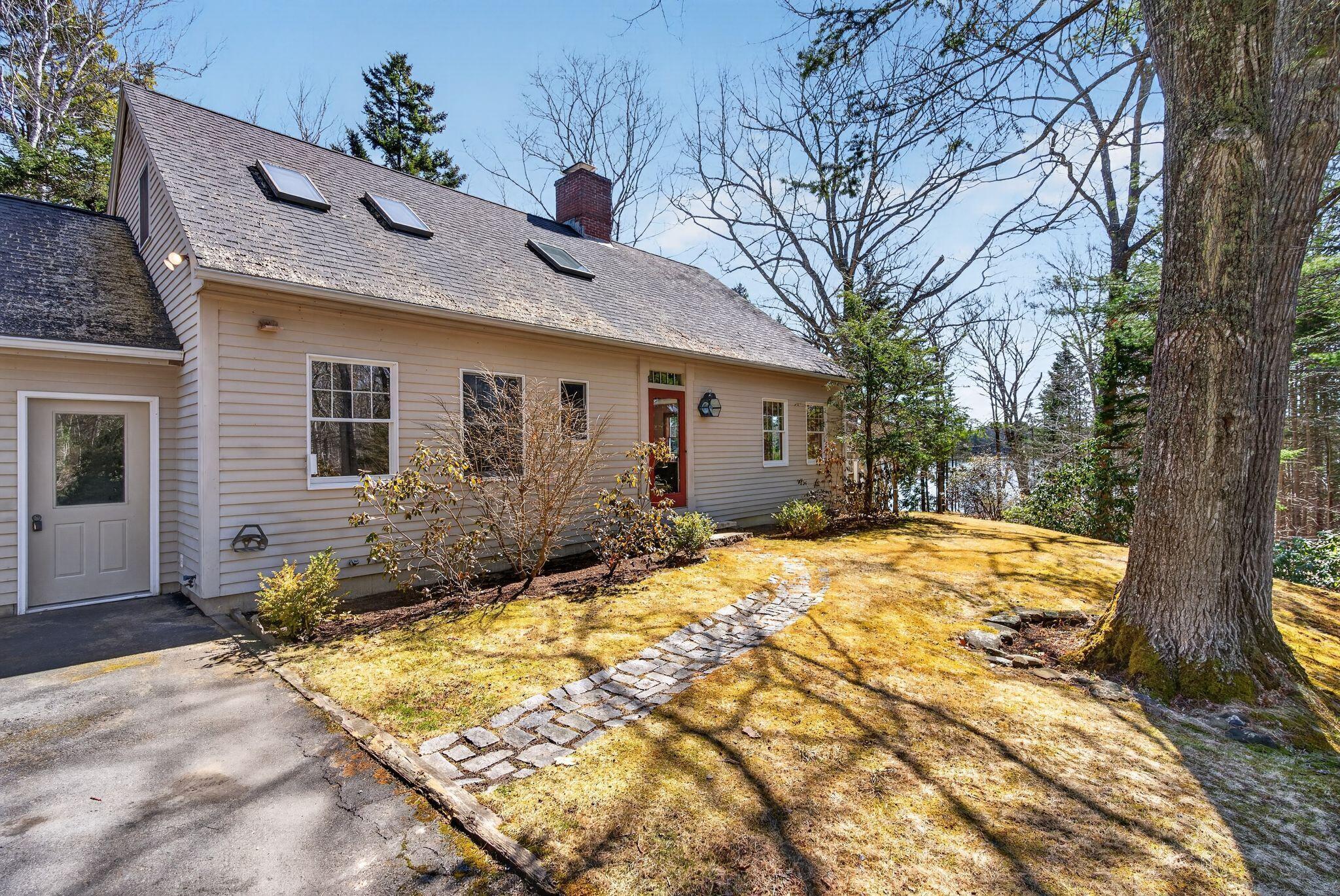 64 High Head Road Harpswell, ME 04079 - Photo 2 of 51 Exterior Front