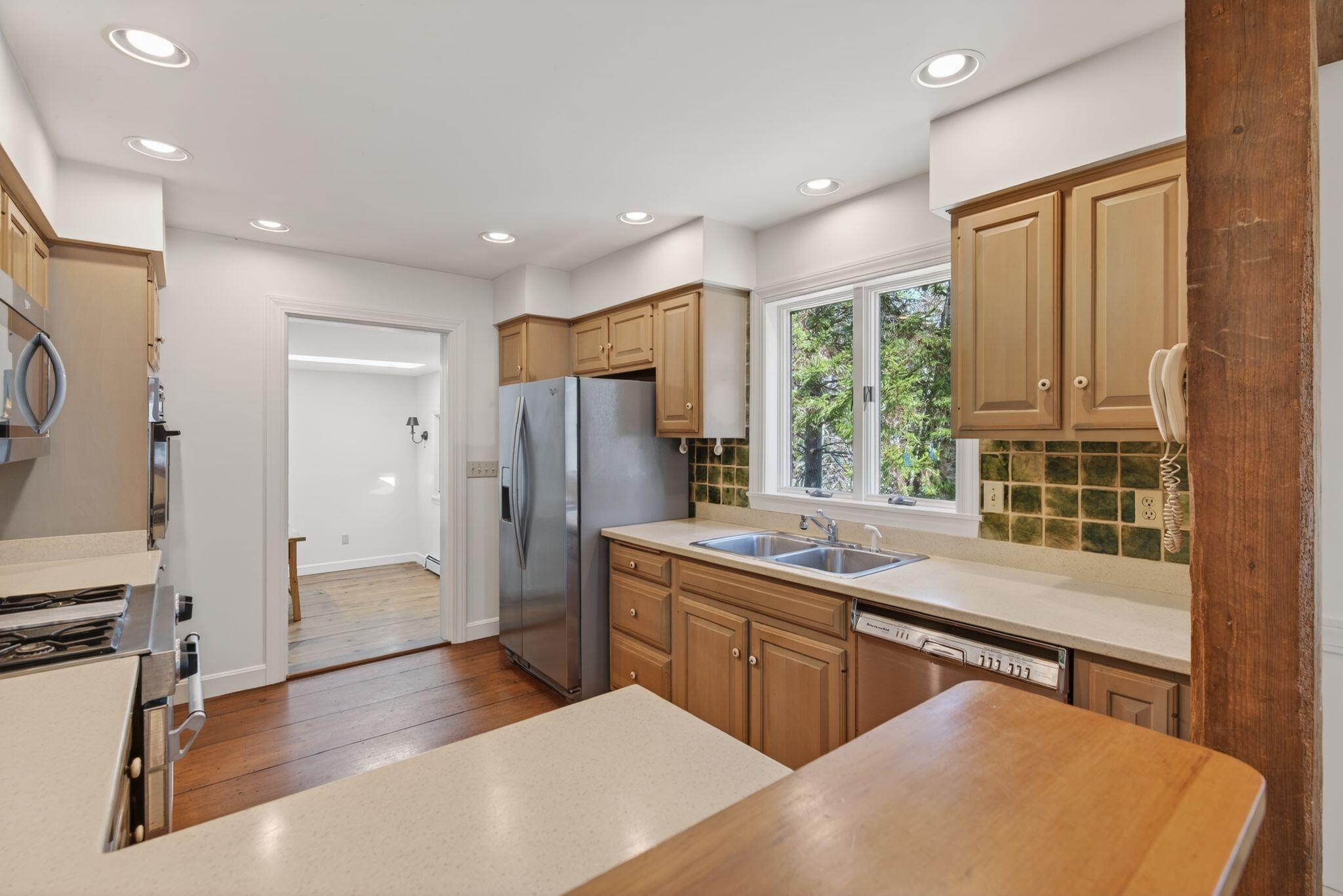 64 High Head Road Harpswell, ME 04079 - Photo 21 of 51 Kitchen