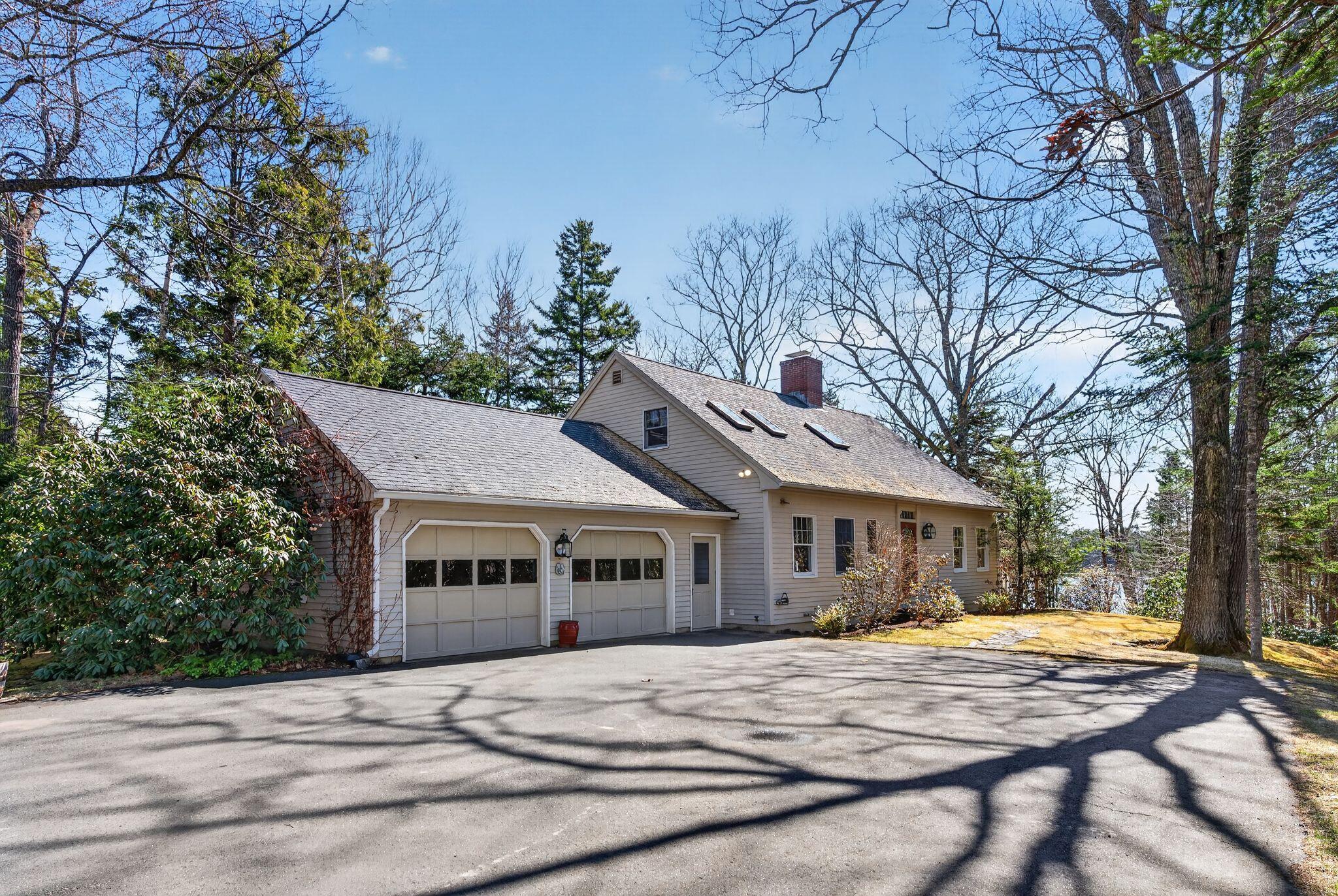 64 High Head Road Harpswell, ME 04079 - Photo 3 of 51 Exterior Front