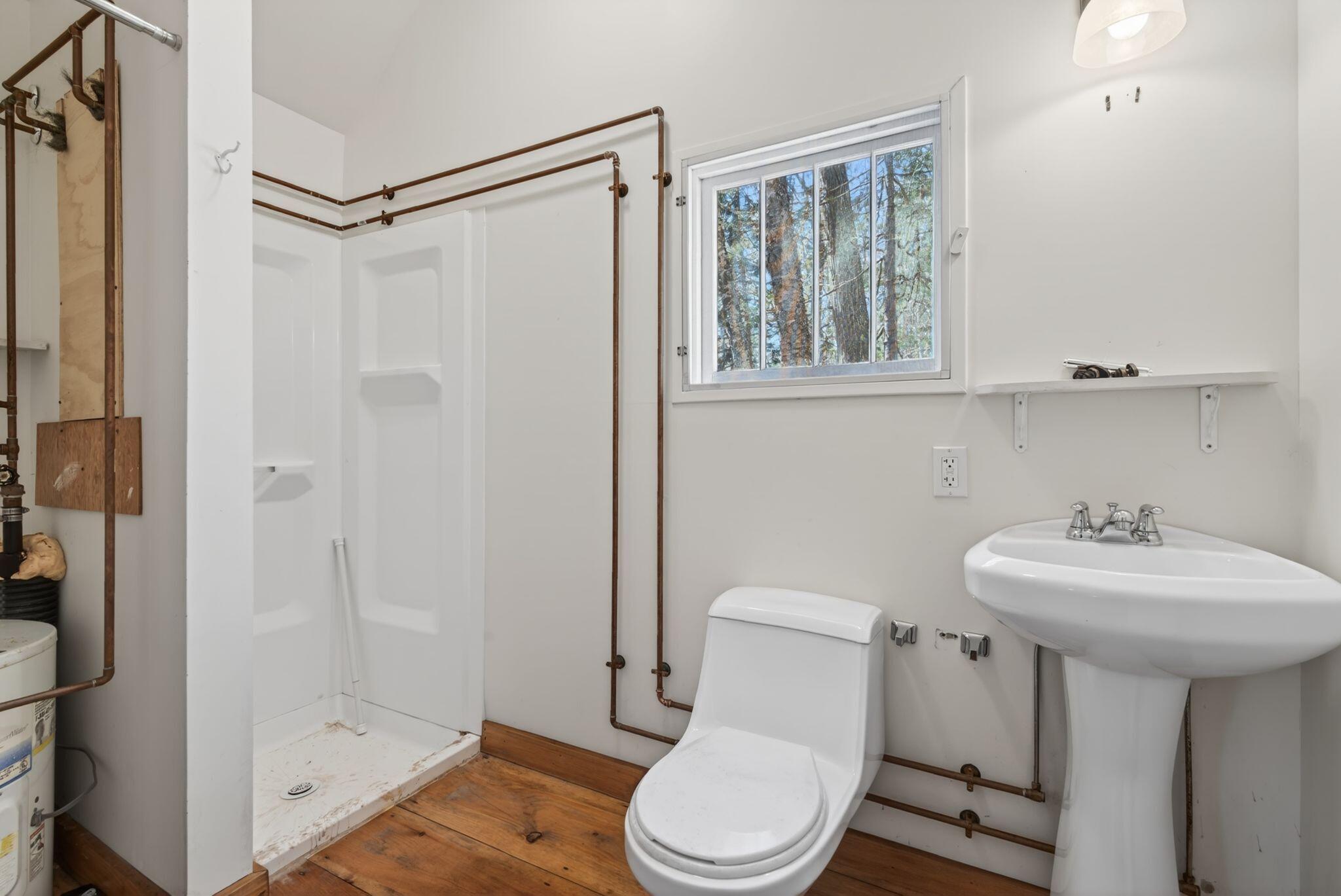 64 High Head Road Harpswell, ME 04079 - Photo 41 of 51 Guest Cottage Bath