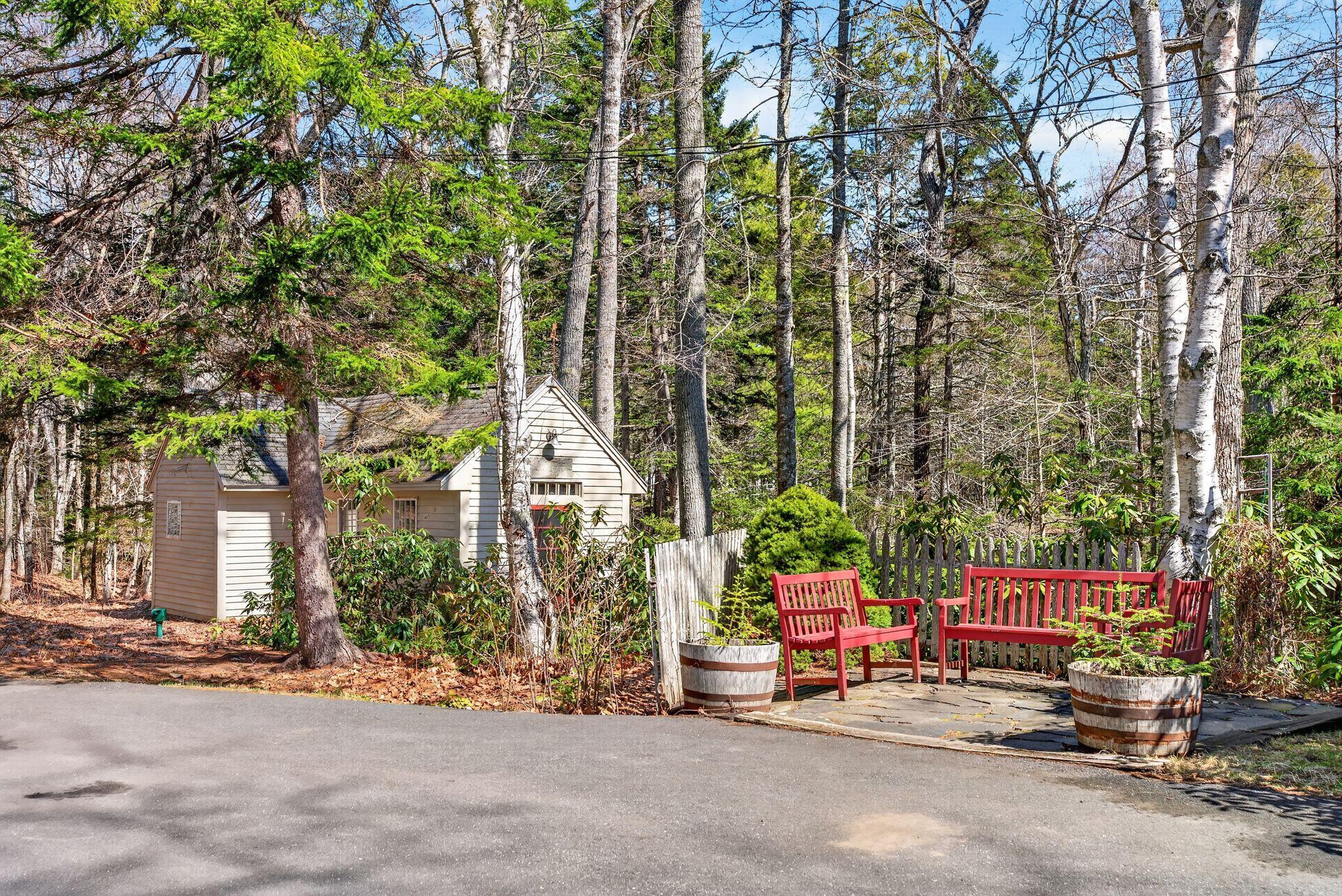 64 High Head Road Harpswell, ME 04079 - Photo 42 of 51 Guest Cottage