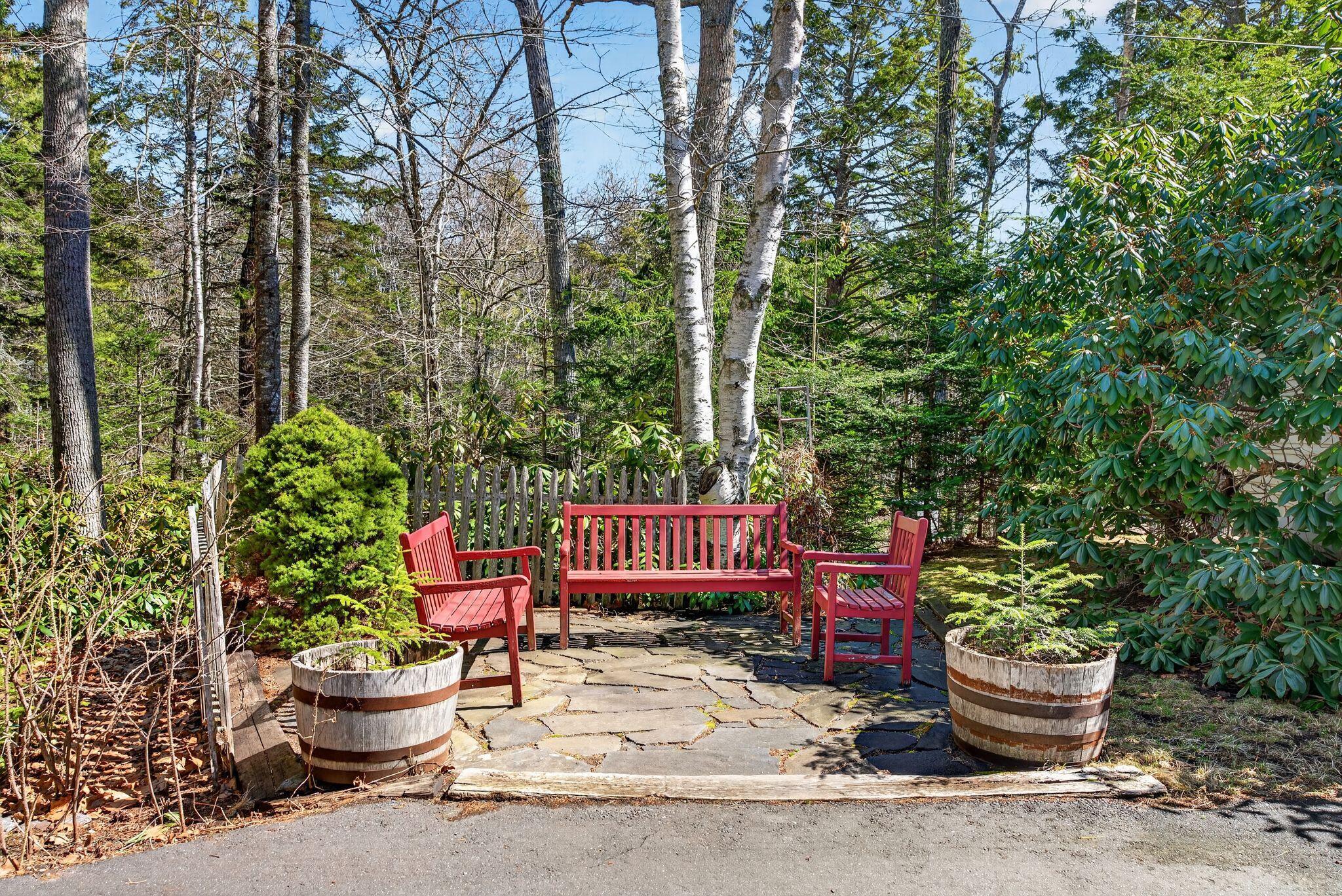 64 High Head Road Harpswell, ME 04079 - Photo 43 of 51 Patio