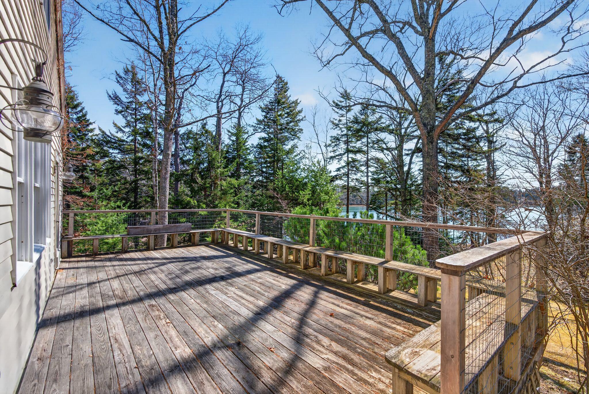 64 High Head Road Harpswell, ME 04079 - Photo 44 of 51 Deck