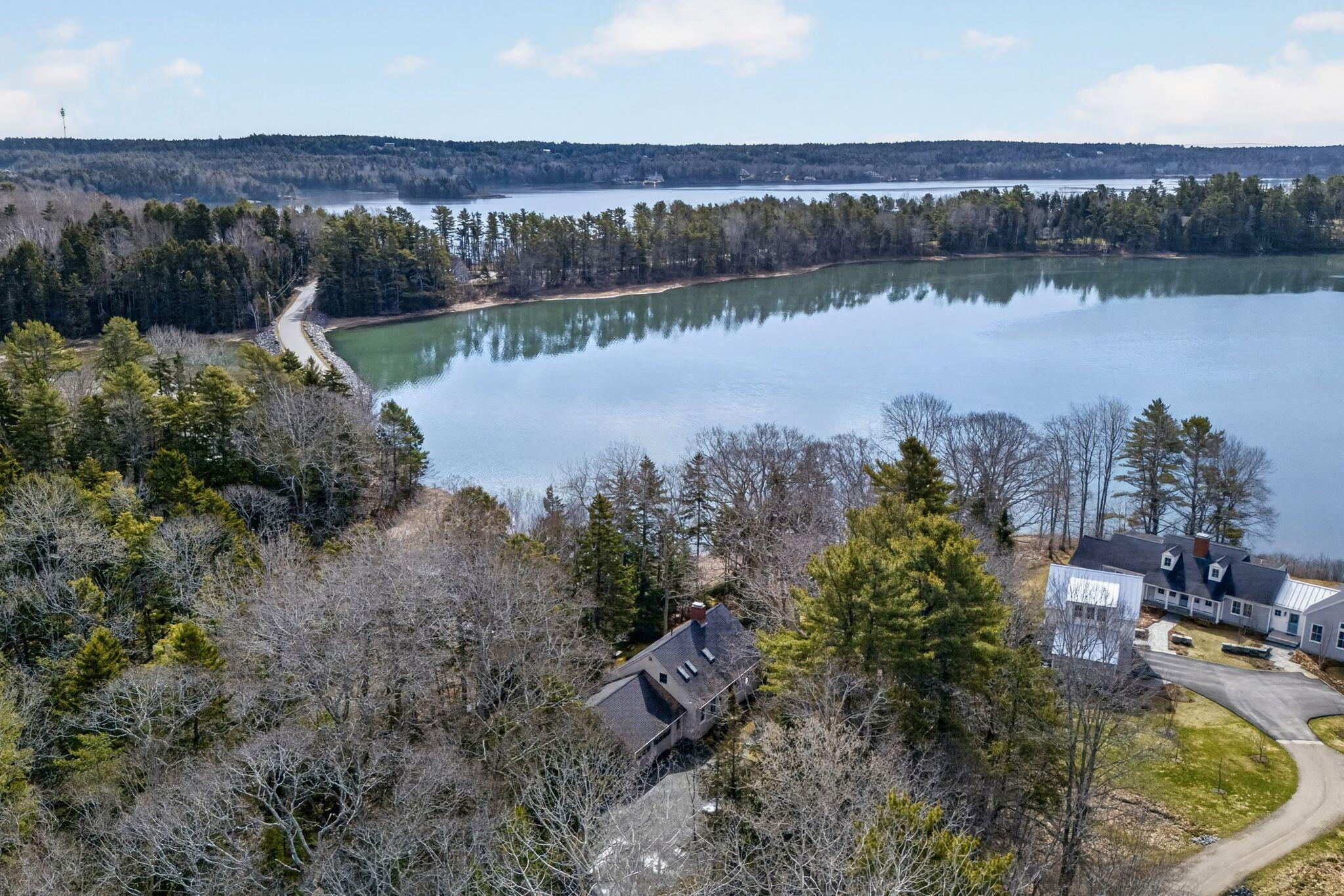 64 High Head Road Harpswell, ME 04079 - Photo 5 of 51 Aerial