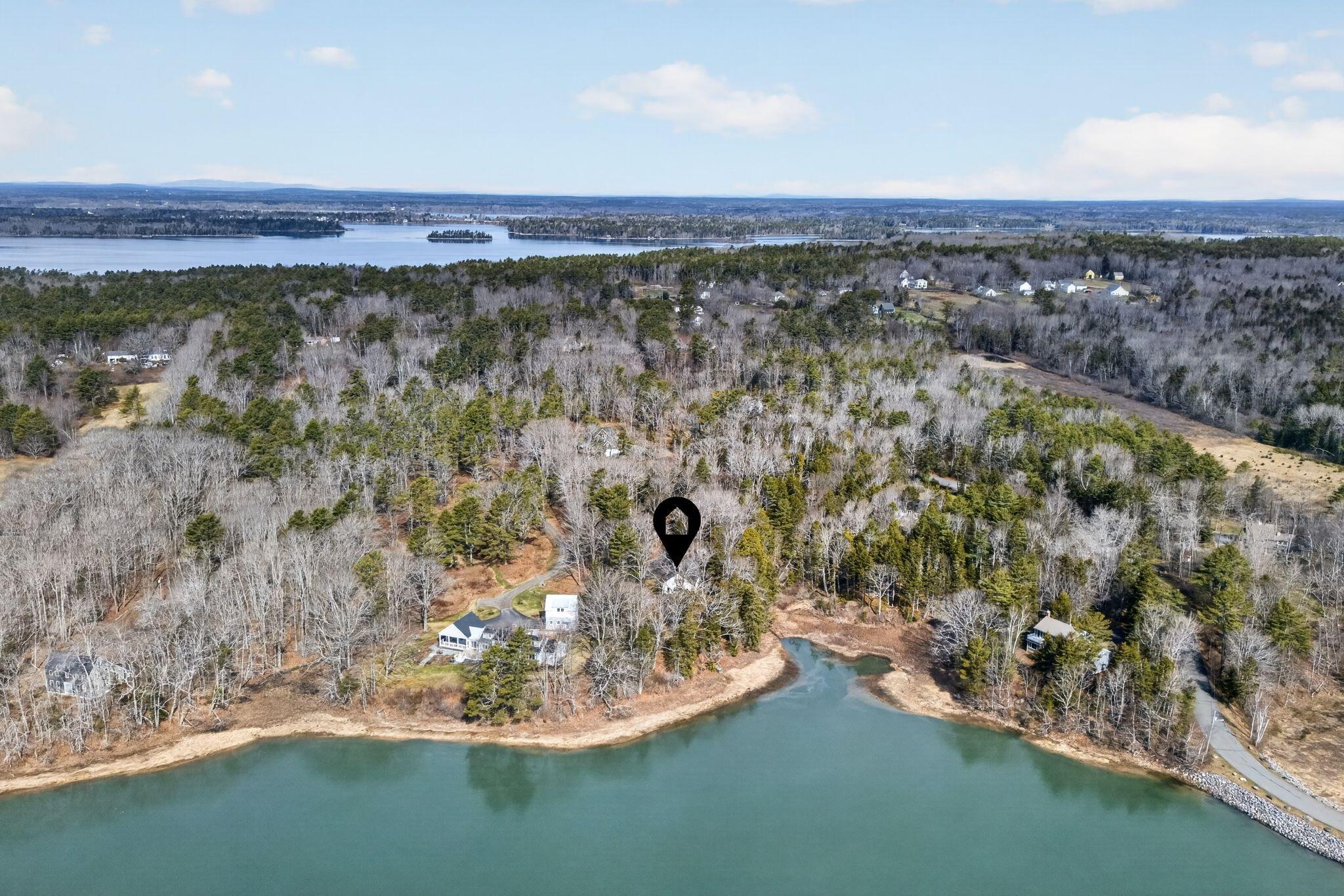 64 High Head Road Harpswell, ME 04079 - Photo 6 of 51 Aerial