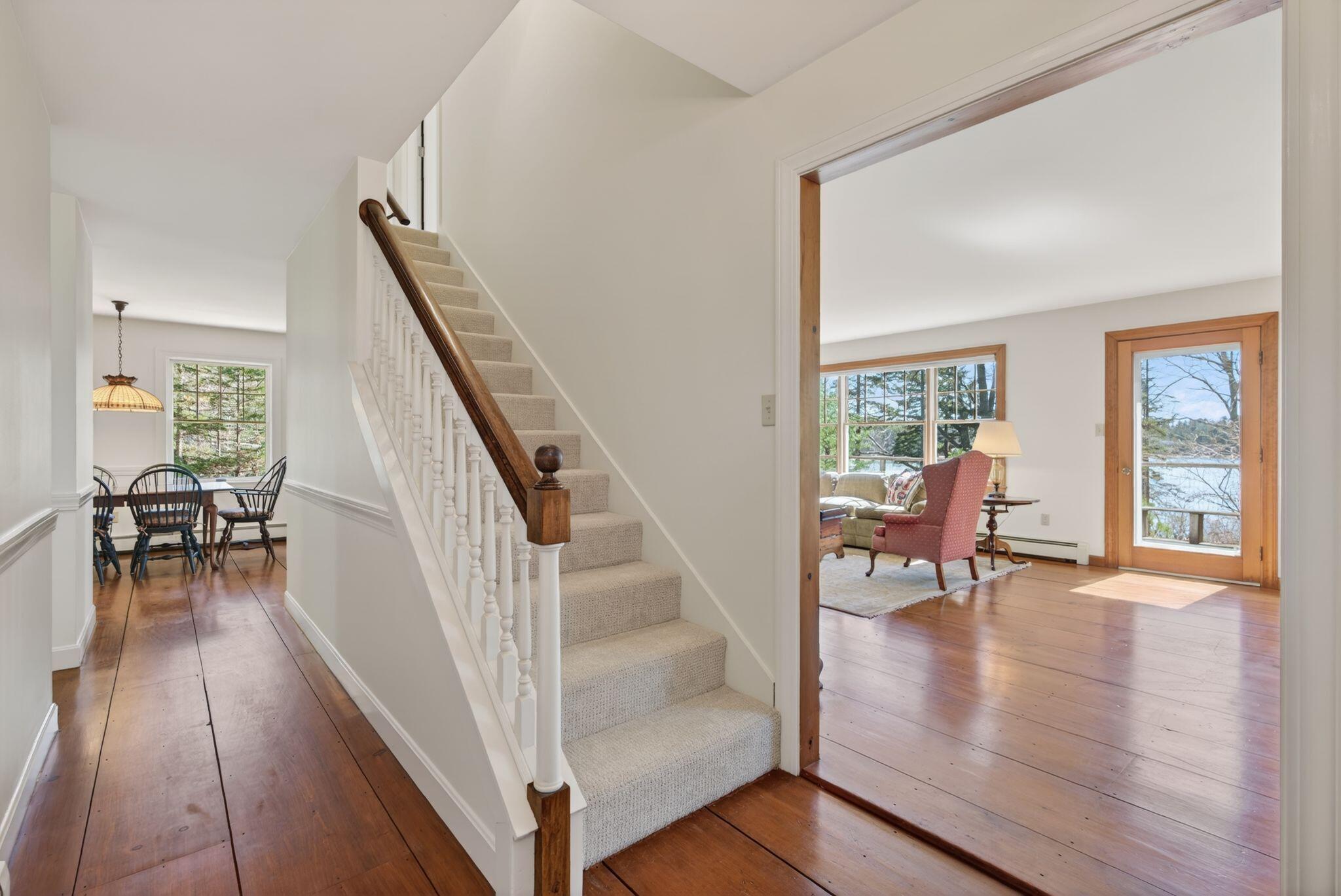64 High Head Road Harpswell, ME 04079 - Photo 7 of 51 Entry Foyer