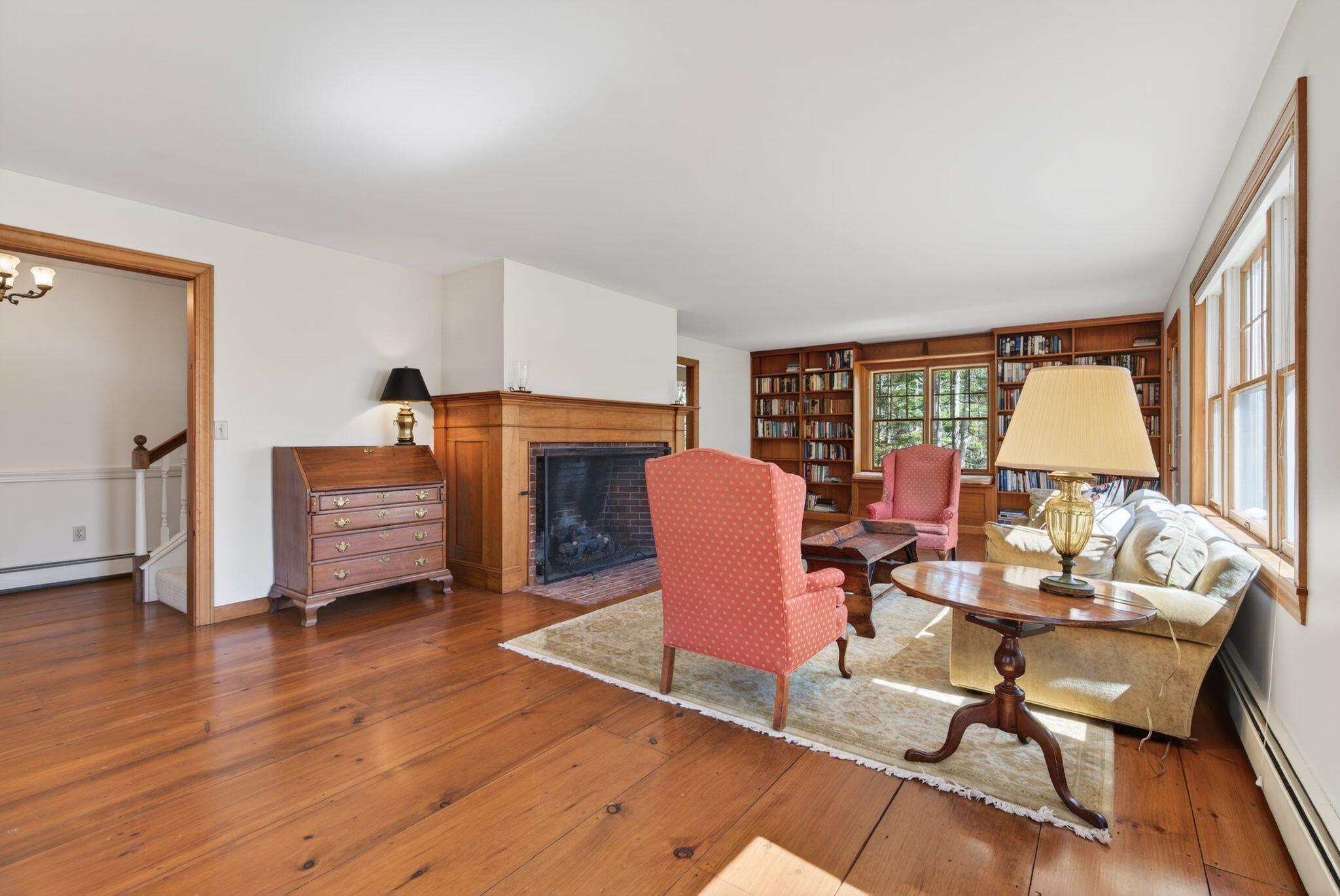 64 High Head Road Harpswell, ME 04079 - Photo 9 of 51 Living Room