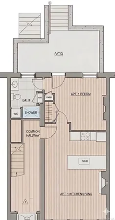 $1,850 | 194 Lander Street, Unit 1, Newburgh, NY 12550