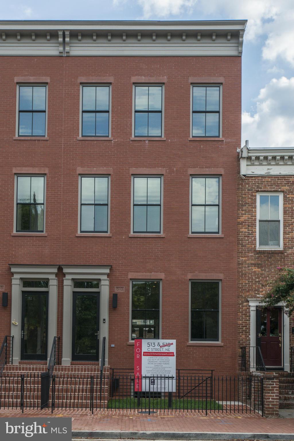 513 C Street Northeast Washington, DC 20002 - Photo 2 of 30 Exterior (Front)