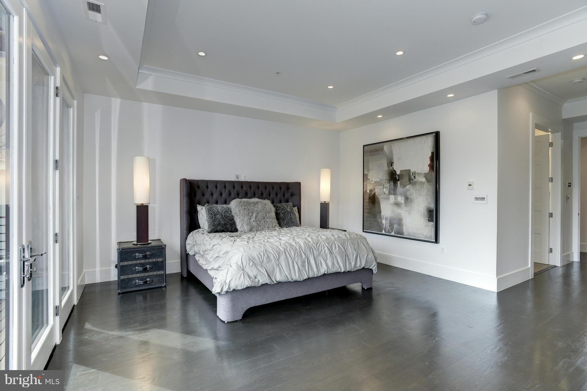 513 C Street Northeast Washington, DC 20002 - Photo 13 of 30 Bedroom (Master)