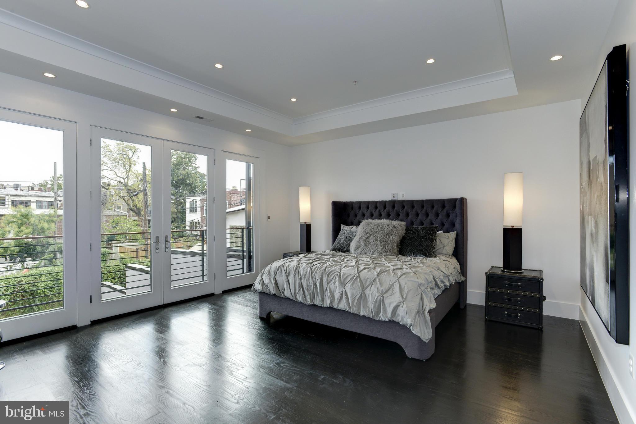 513 C Street Northeast Washington, DC 20002 - Photo 14 of 30 Bedroom (Master)