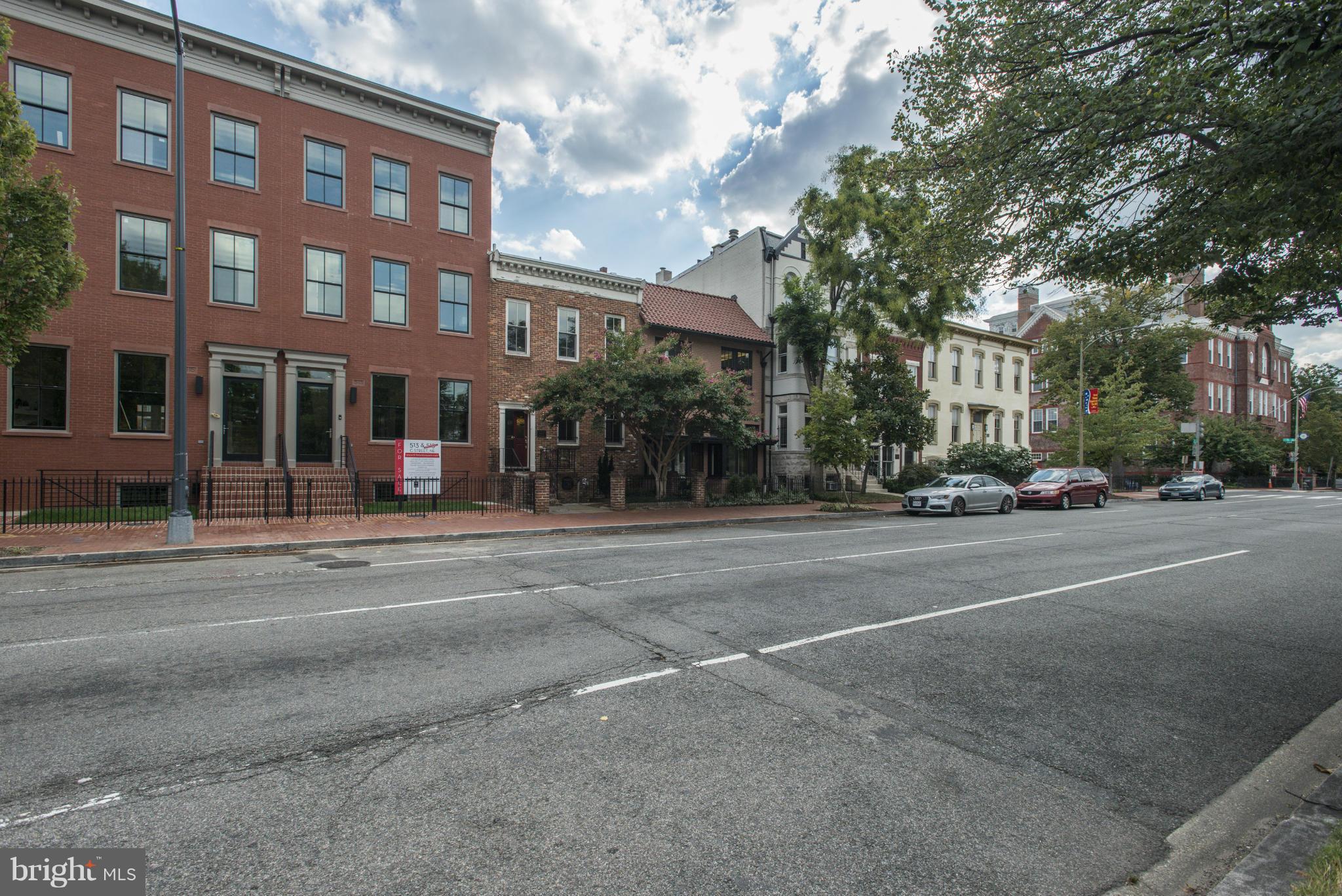 513 C Street Northeast Washington, DC 20002 - Photo 3 of 30 Exterior (Front)